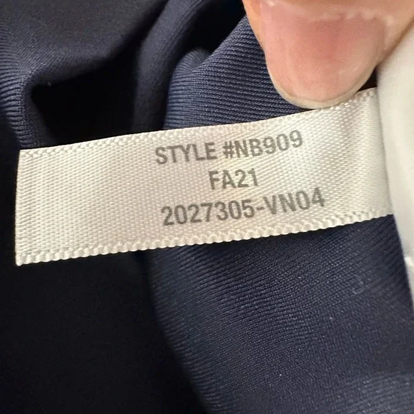 Madewell MWL Form High Rise Navy Blue Leggings Active Workout Size Small NWOT - Picture 6 of 8